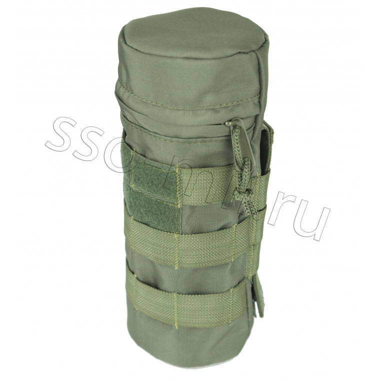 SSO Molle Pouch for Thermos Bottle Lens Olive / Digital Flora Camo