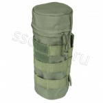 SSO Molle Poche pour Bouteille Thermos Objectif d'Olive / Numérique de la Flore Camo