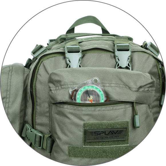 Splav Paratrooper M Backpack