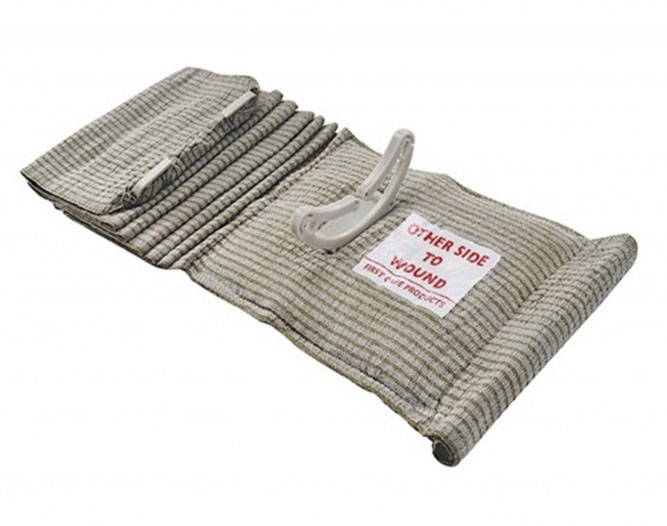 Russian Military Emergency Medical Bandage Fcp-02
