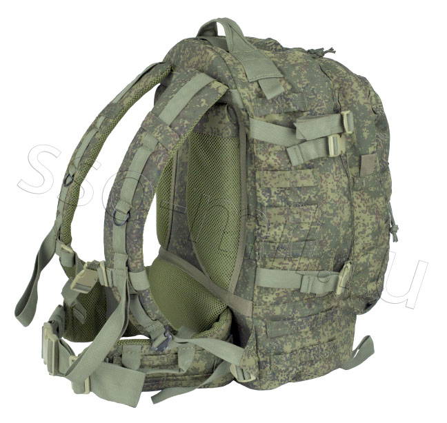 Assault Backpack 35L Patrol Rucksack Digital Flora Camo SSO