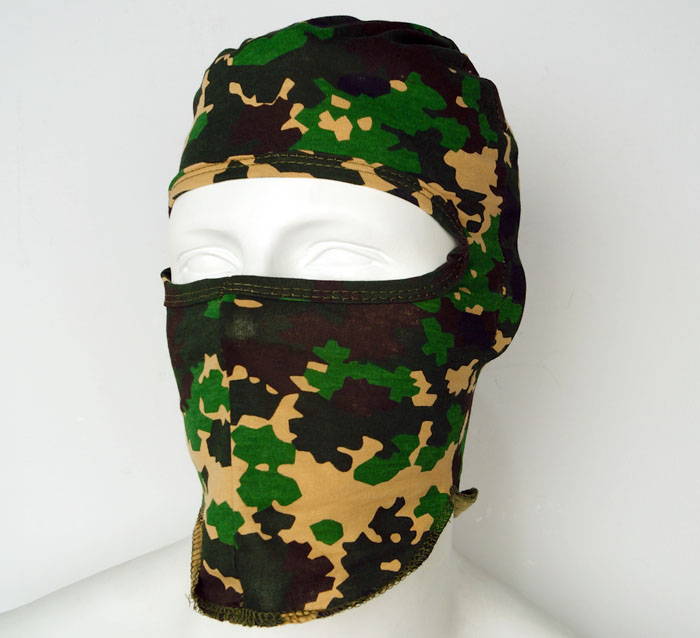 Russian Balaclava Woodland Camouflage Military Bandana Hat 