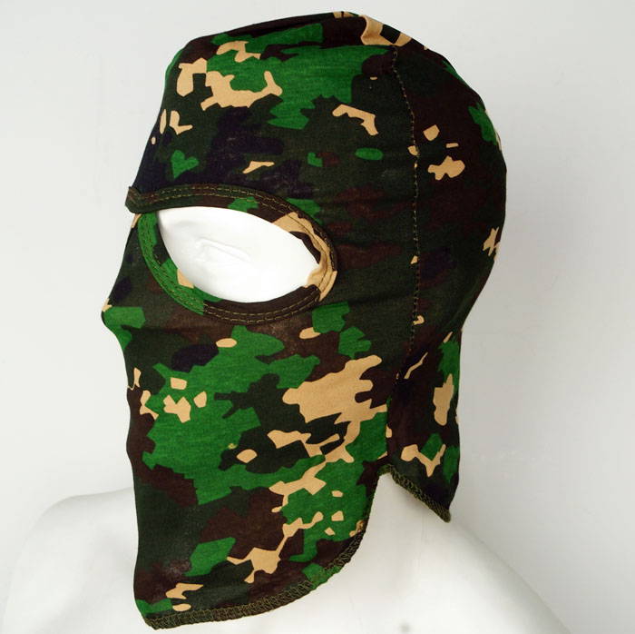 military face mask izlom camo