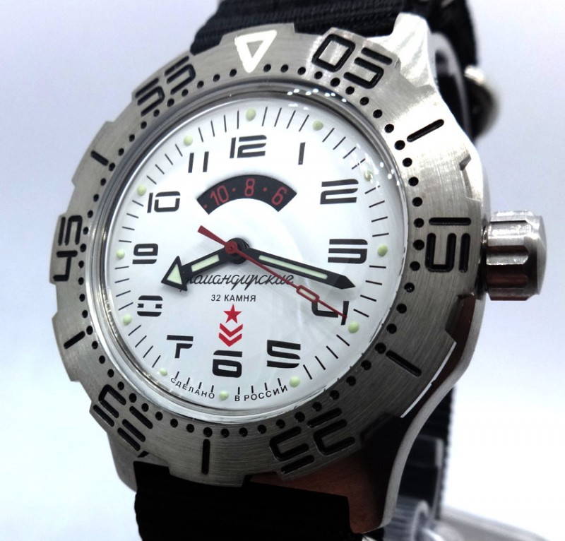 Ruso De Pulsera Reloj De 12 24 Horas Vostok Autom tico K 35 32