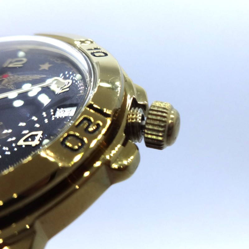 Russian Army Vostok Wrist Watch Watertight Mechanical 17 Jewels