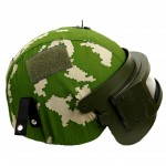 K6-3 capa de capacete Klmk Camo