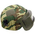 Funda Casco K6 3 Flora Camo