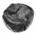 Gray Ushanka