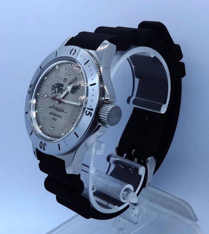 Russian Wrist Watch Vostok Amphibian Automatic Mechanical 31 Jewels