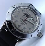 Russian Wrist Watch Vostok Amphibian Automatic Mechanical 31 Jewels