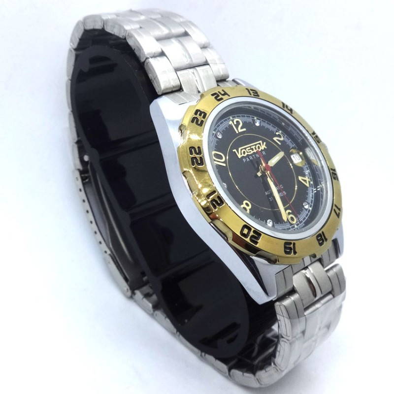 Russian Wrist Watch Vostok Partner Automatic Mechanical 31 Jewels #1