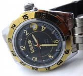 Relógio de pulso russo Vostok Partner Automatic Mechanical 31 Jewels # 1