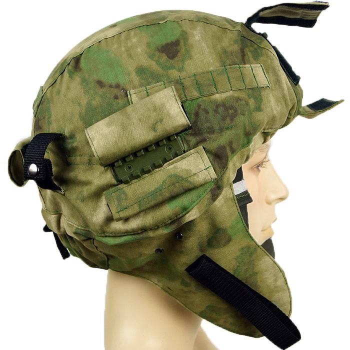 6B47 Russische Helm Camo Cover A-Tacs FG 6B27 6B28 Accessoires Hoeden & petten Helmen Militaire helmen 