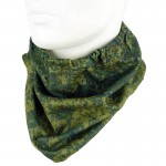 Military Scarf VKBO Fleece EMP Digital Flora