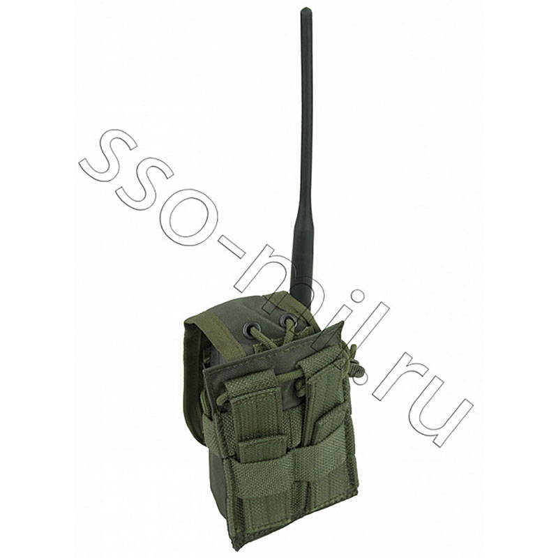 radio molle pouch