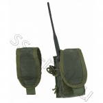 Custodia per radio Molle PRS-3