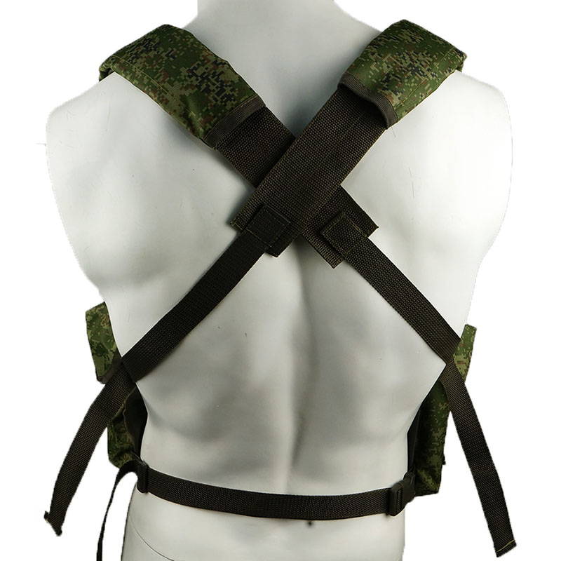 tactical vest with straps
