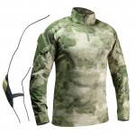 Camisa de combate A tacs Camo